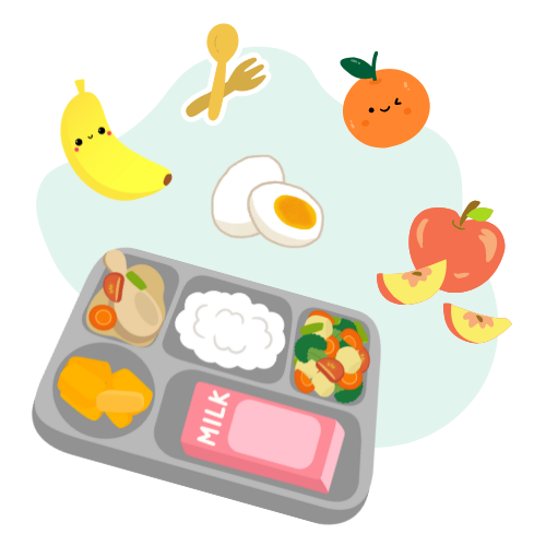 เปลี่ยนอาหารในถาดหลุมโรงเรียน ให้ทุกวันเป็นมื้อพิเศษ