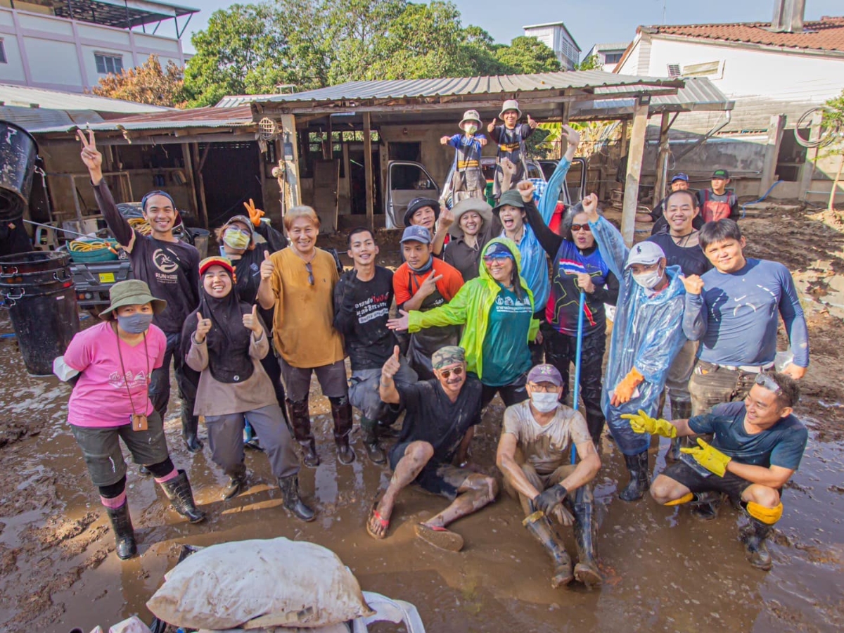 กองทุนจัดการภัยพิบัติ โดยมูลนิธิกระจกเงา