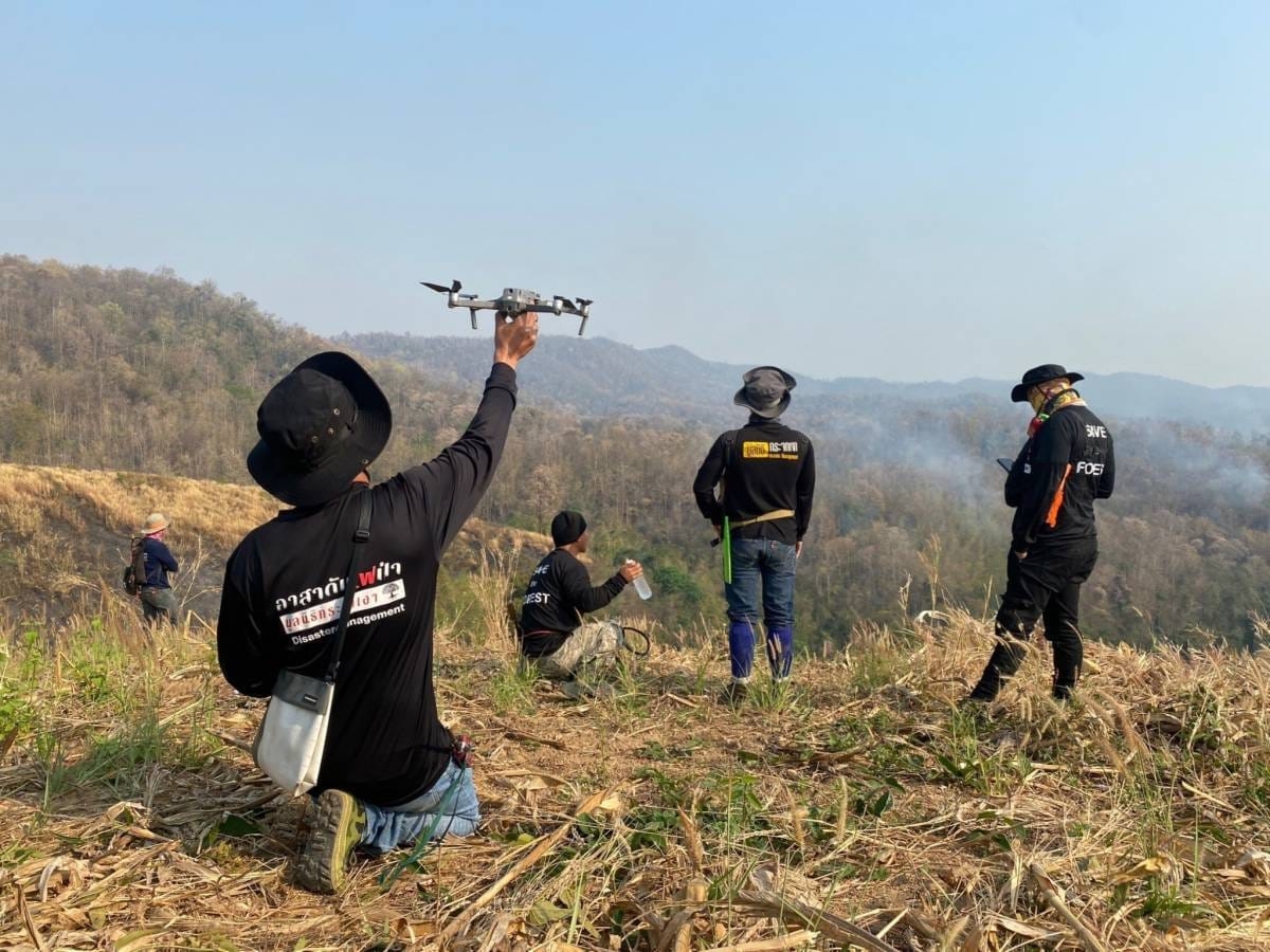 กองทุนจัดการภัยพิบัติ โดยมูลนิธิกระจกเงา