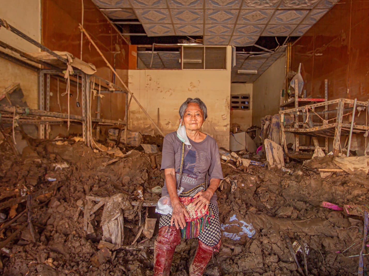 กองทุนจัดการภัยพิบัติ โดยมูลนิธิกระจกเงา